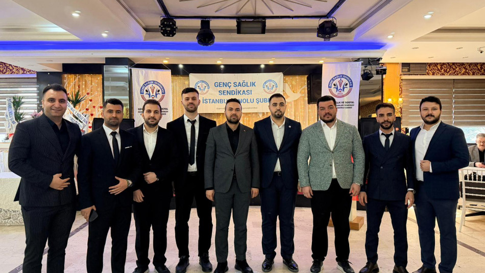 İSTANBUL 4 NO'LU ŞUBEMİZİN 1. OLAĞAN GENEL KURULU GERÇEKTEŞTİRDİK